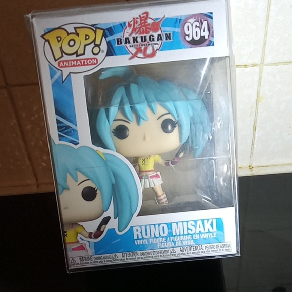 Funko Pop Bakugan Runo Misaki Vinyl Figure